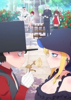 Portada de Shinigami Bocchan to Kuro Maid