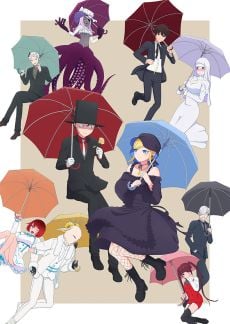 Portada de Shinigami Bocchan to Kuro Maid 2nd Season