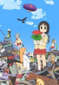 Portada de Nichijou: Nichijou no 0-wa