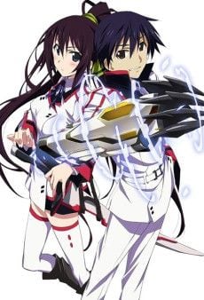 Portada de IS: Infinite Stratos