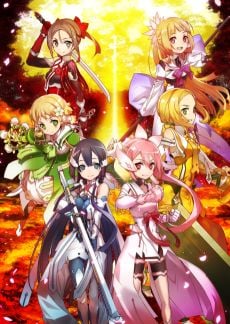 Portada de Yuuki Yuuna wa Yuusha de Aru: Yuusha no Shou