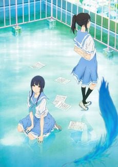 Portada de Liz to Aoi Tori
