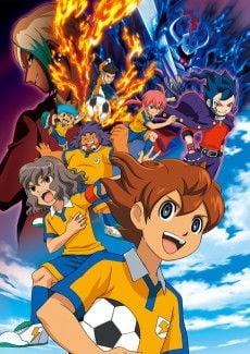 Portada de Inazuma Eleven Go