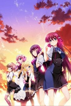 Portada de Grisaia no Kajitsu