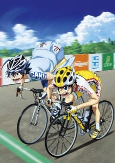Portada de Yowamushi Pedal: Limit Break