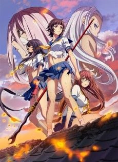 Ikkitousen: Western Wolves Poster