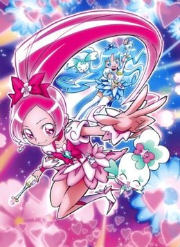 Portada de Heartcatch Precure!