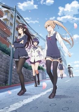 Portada de Saenai Heroine no Sodatekata