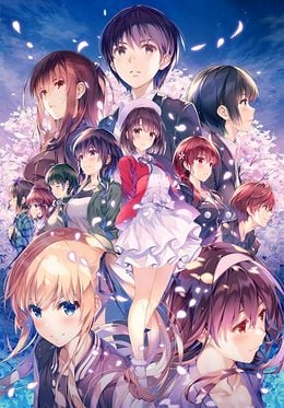Portada de Saenai Heroine no Sodatekata Fine