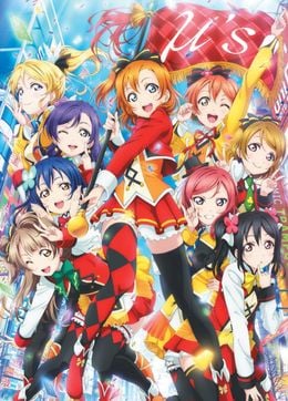 Portada de Love Live! The School Idol Movie