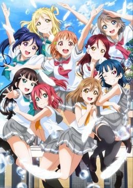 Portada de Love Live! Sunshine!! 2nd Season