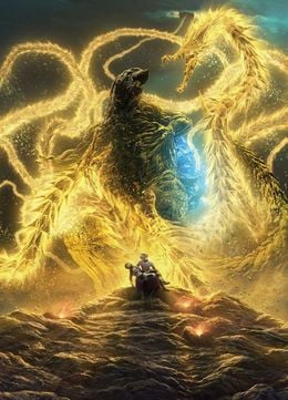 Portada de Godzilla 3: Hoshi wo Kuu Mono