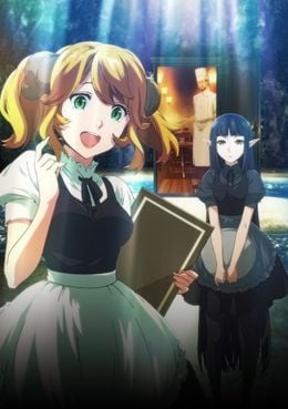 Portada de Isekai Shokudou