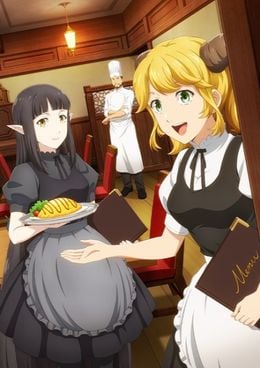 Portada de Isekai Shokudou 2