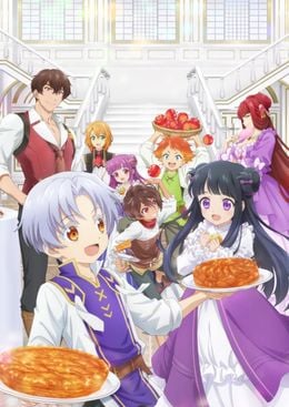 Portada de Okashi na Tensei