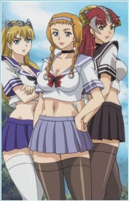 Portada de Queen's Blade: Rurou no Senshi Specials