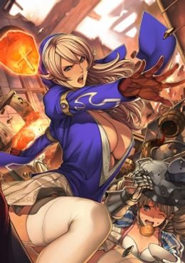 Portada de Queen's Blade OVA