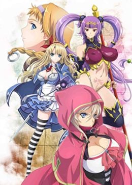 Portada de Queen's Blade: Grimoire