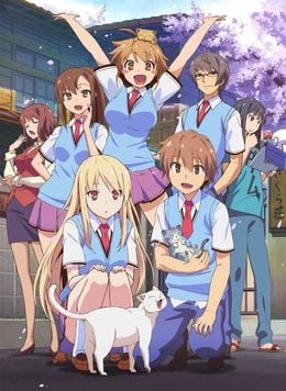 Portada de Sakura-sou no Pet na Kanojo