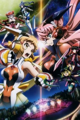 Portada de Senki Zesshou Symphogear G