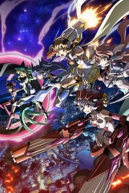 Portada de Senki Zesshou Symphogear AXZ