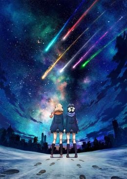 Portada de Senki Zesshou Symphogear XV