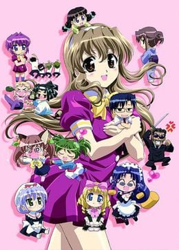 Portada de Nogizaka Haruka no Himitsu Purezza ♪