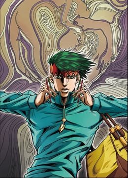 Portada de Kishibe Rohan wa Ugokanai