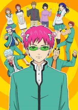 Portada de Saiki Kusuo no Ψ-nan