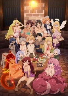 Portada de Ishuzoku Reviewers
