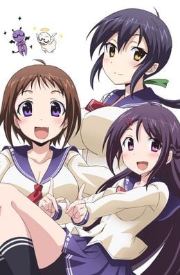 Portada de Okusama ga Seitokaichou!+!