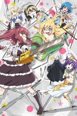 Portada de Jashin-chan Dropkick