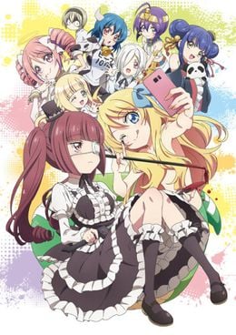 Portada de Jashin-chan Dropkick'