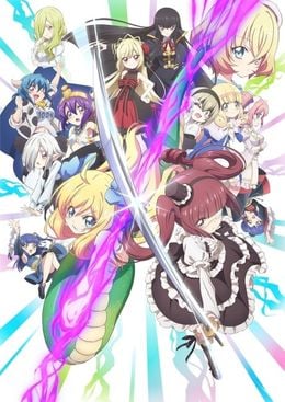 Portada de Jashin-chan Dropkick X