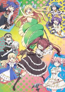 Portada de Jashin-chan Dropkick': Chitose-hen