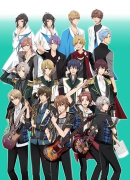 Portada de Tsukipro The Animation
