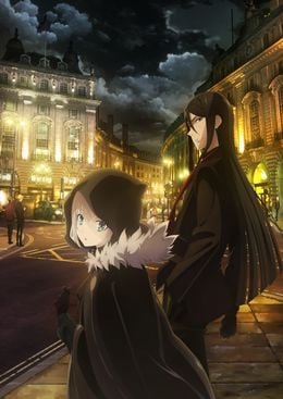 Portada de Lord El-Melloi II-sei no Jikenbo: Rail Zeppelin Grace Note