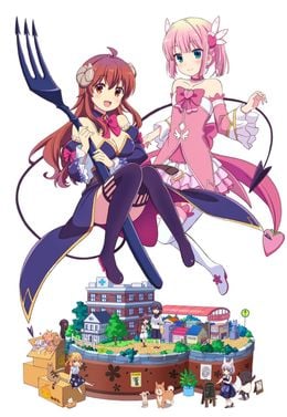 Portada de Machikado Mazoku: 2-choume