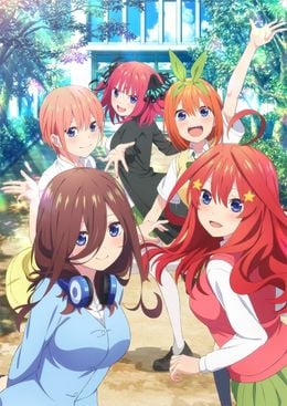Portada de 5-toubun no Hanayome∽