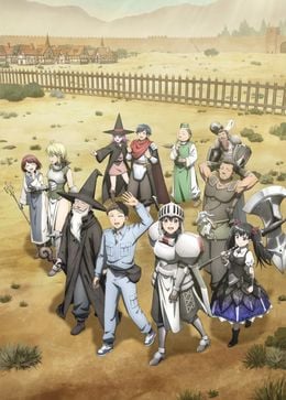 Portada de Benriya Saitou-san, Isekai ni Iku