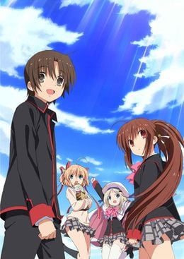Portada de Little Busters!