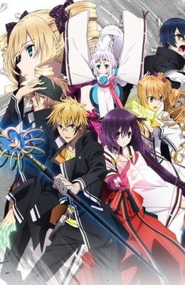 Portada de Tokyo Ravens