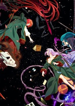 Portada de Mahoutsukai no Yome Season 2 Part 2
