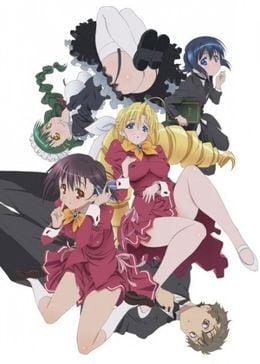 Portada de Ladies versus Butlers!
