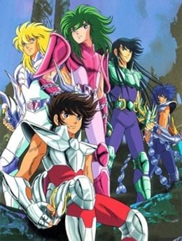 Portada de Saint Seiya