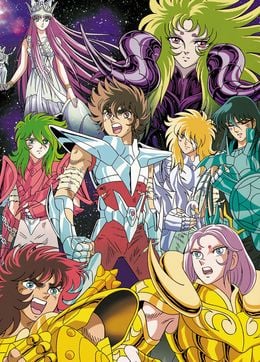 Portada de Saint Seiya: Meiou Hades Juuni Kyuu-hen
