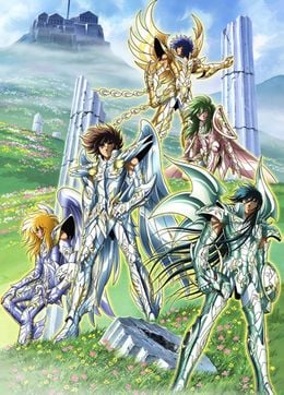 Portada de Saint Seiya: Meiou Hades Elysion-hen