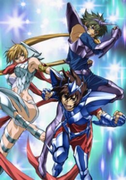Portada de Saint Seiya: The Lost Canvas