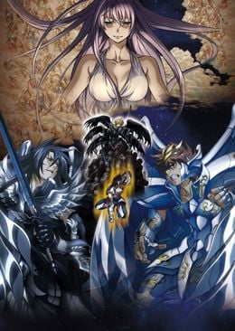 Portada de Saint Seiya: The Lost Canvas 2