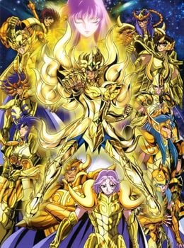 Portada de Saint Seiya: Soul of Gold
